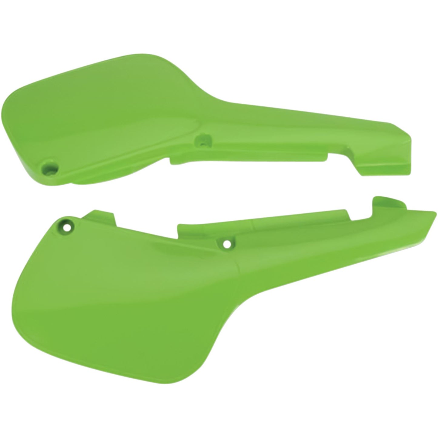 UFO Plastics Side Panels - KX 60 '84-99 - Green [MPN: KA02785026]_487249