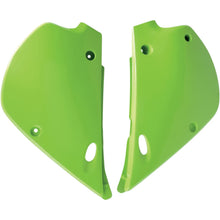 UFO Plastics Side Panels - KX 80 '91-97 - Green [MPN: KA02760026]_487250