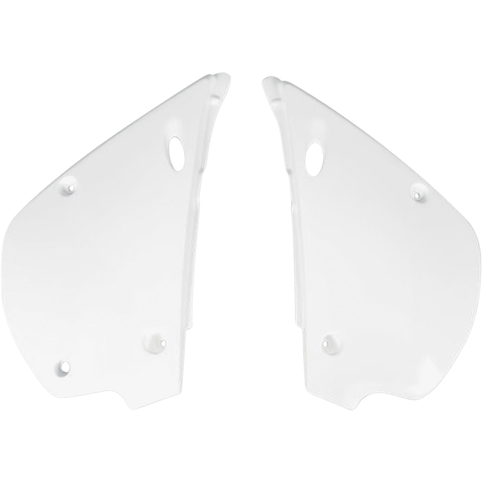UFO Plastics Side Panels - KX 80 '91-97 - White [MPN: KA02760047]_487251