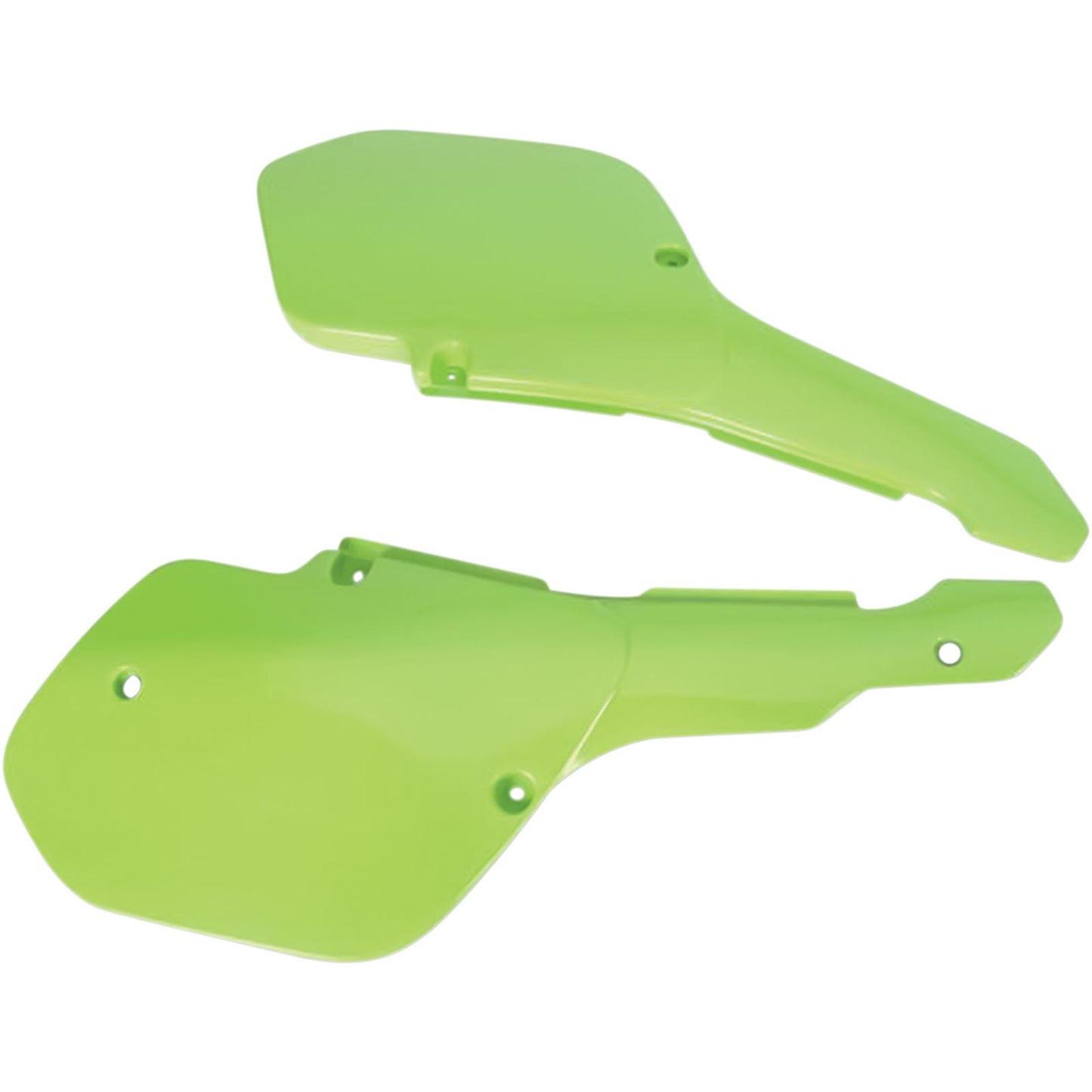UFO Plastics Side Panels - KX 87 - Green [MPN: KA02704026]_487252