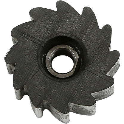 UFO Plastics Chain Roller - For Kawasaki KX450F - Black [MPN: KA04754001]_487240