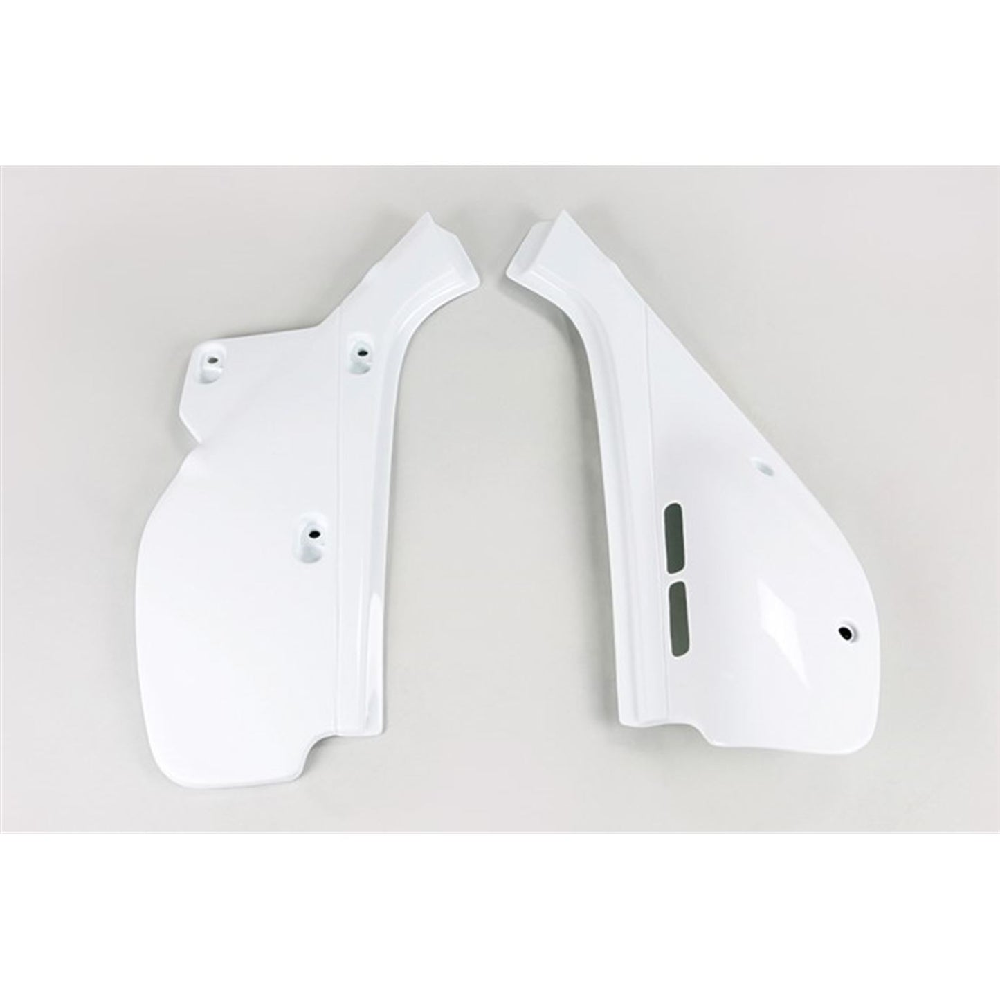 UFO Plastics Side Covers - XR600 '88-98 - White [MPN: HO02639041]_909184