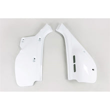 UFO Plastics Side Covers - XR600 '88-98 - White [MPN: HO02639041]_909184