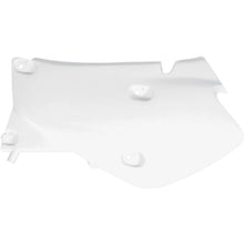 UFO Plastics Left Side Panel - XR650R - White [MPN: HO03680041]_487155