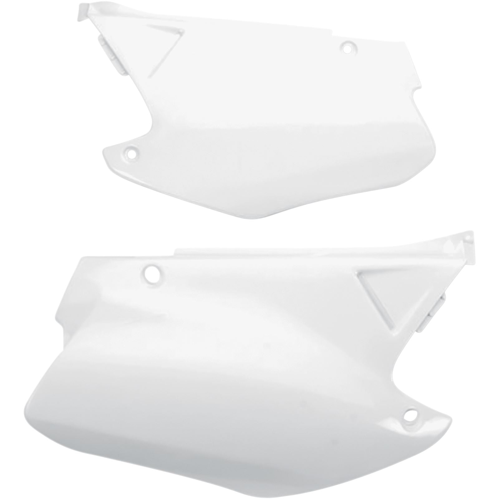 UFO Plastics Side Panels - CR 2000 - White [MPN: HO03665041]_487152