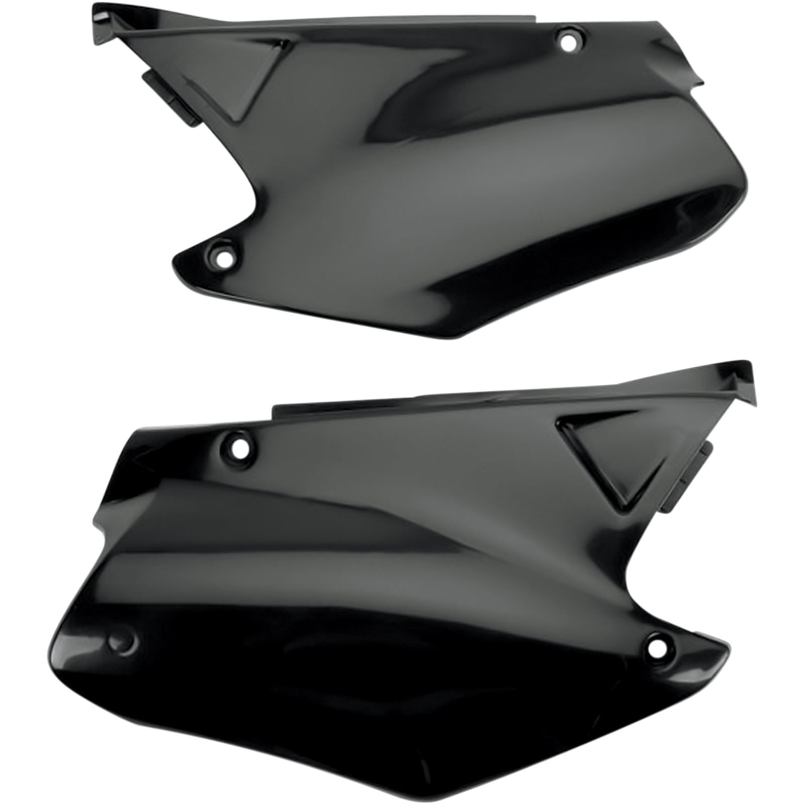 UFO Plastics Side Panels - CR 2000 - Black [MPN: HO03665001]_487153