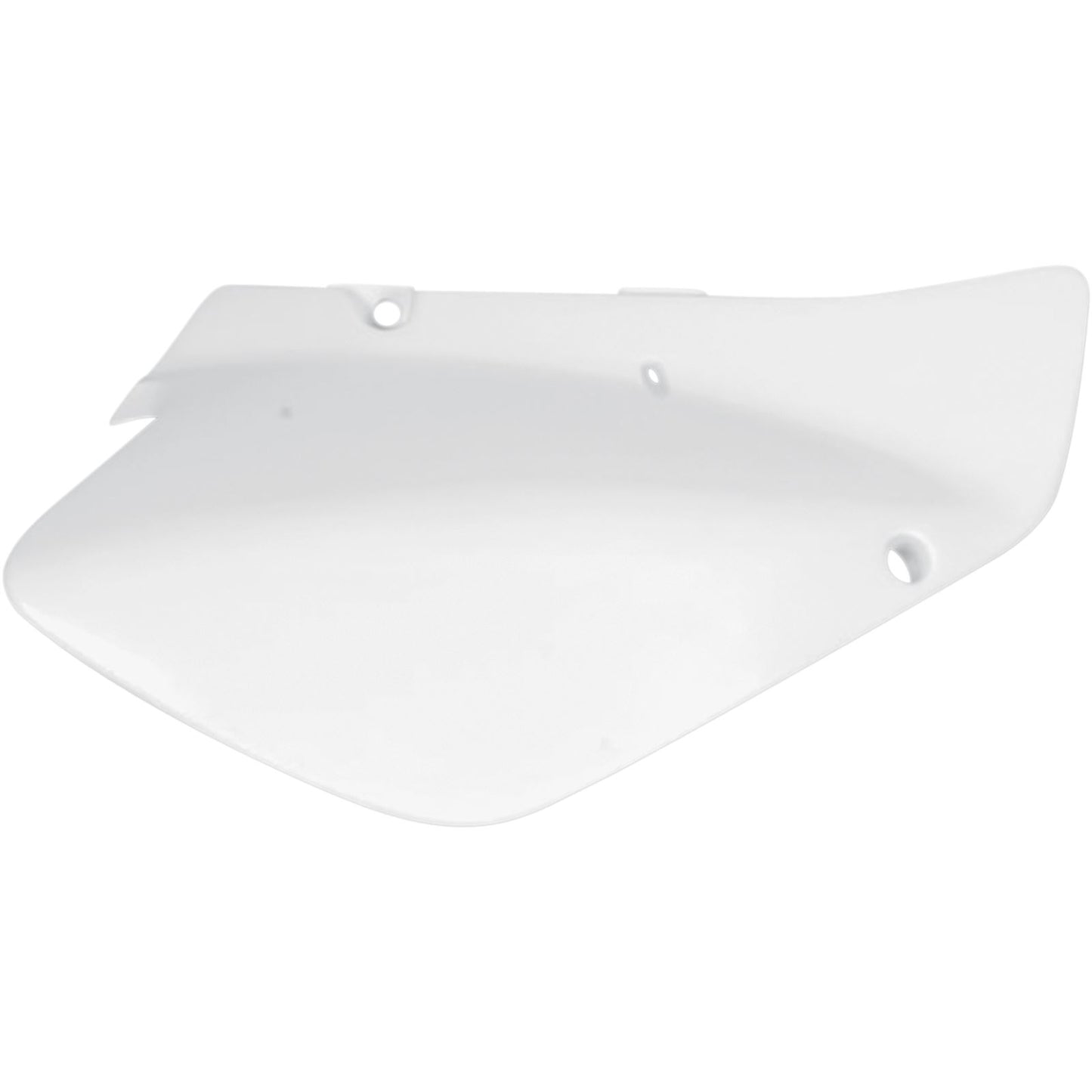 UFO Plastics Right Side Panel - XR650R - White [MPN: HO03679041]_487154
