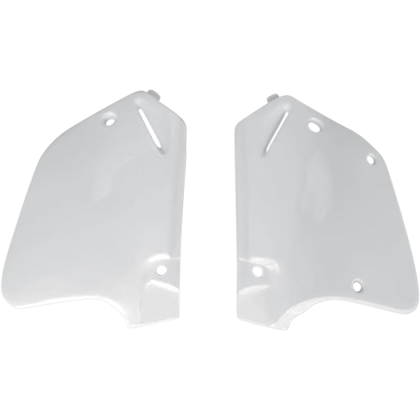 UFO Plastics Side Covers - CR - White [MPN: HO02654041]_487143