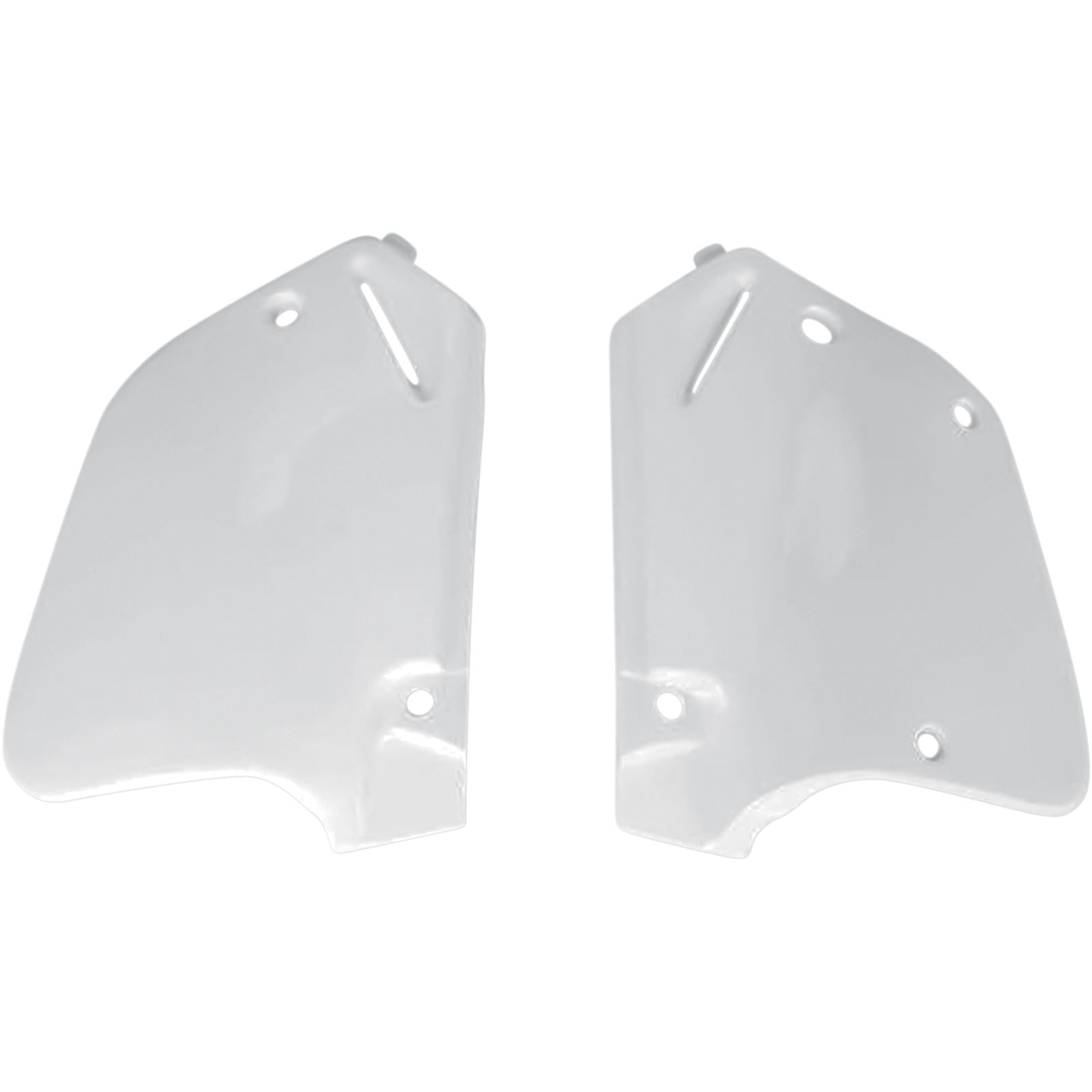 UFO Plastics Side Covers - CR - White [MPN: HO02654041]_487143