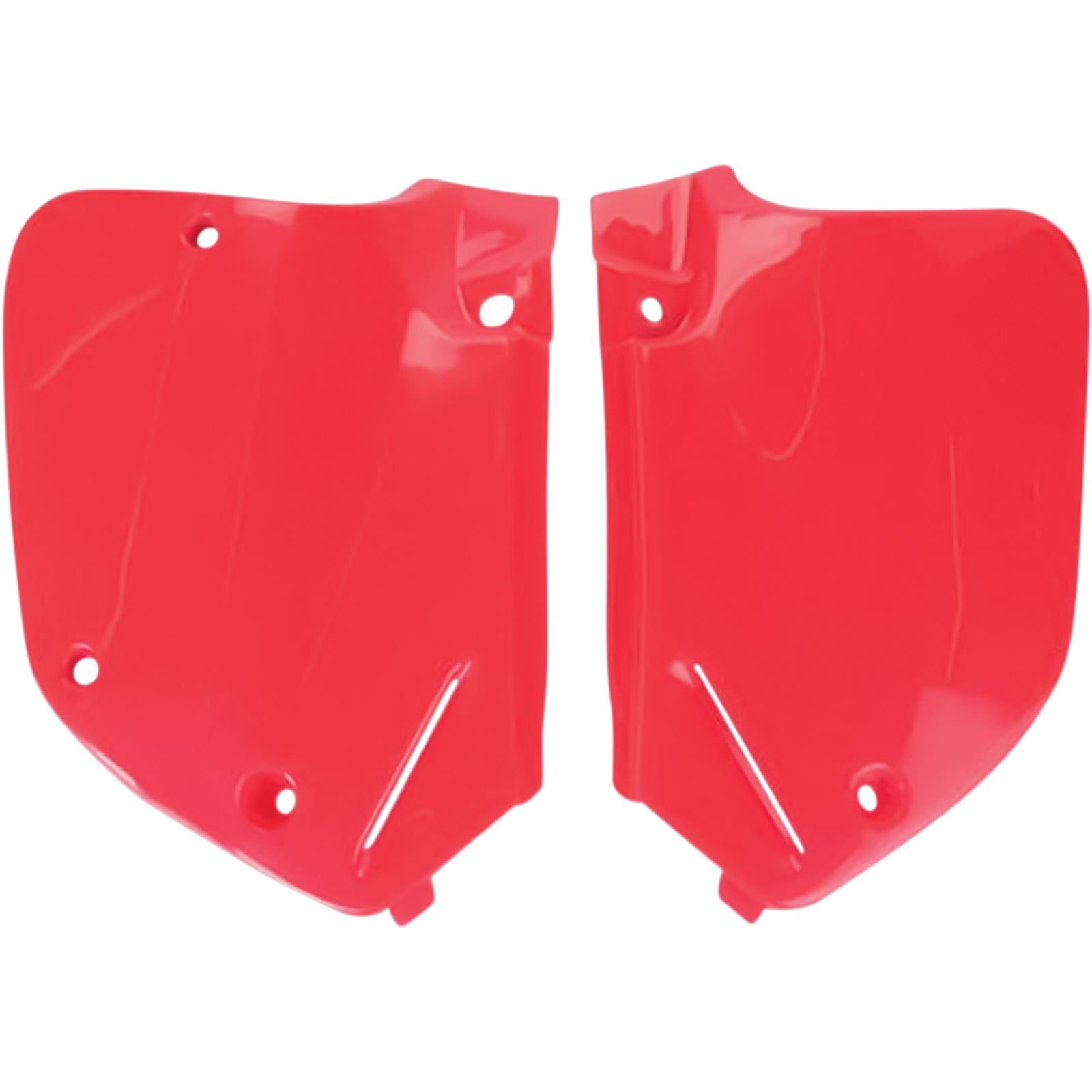 UFO Plastics Side Covers - CR - CR Red [MPN: HO02654067]_487144