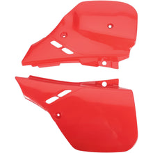 UFO Plastics Side Covers - CR125 '89-90 - Red [MPN: HO02611061]_487138