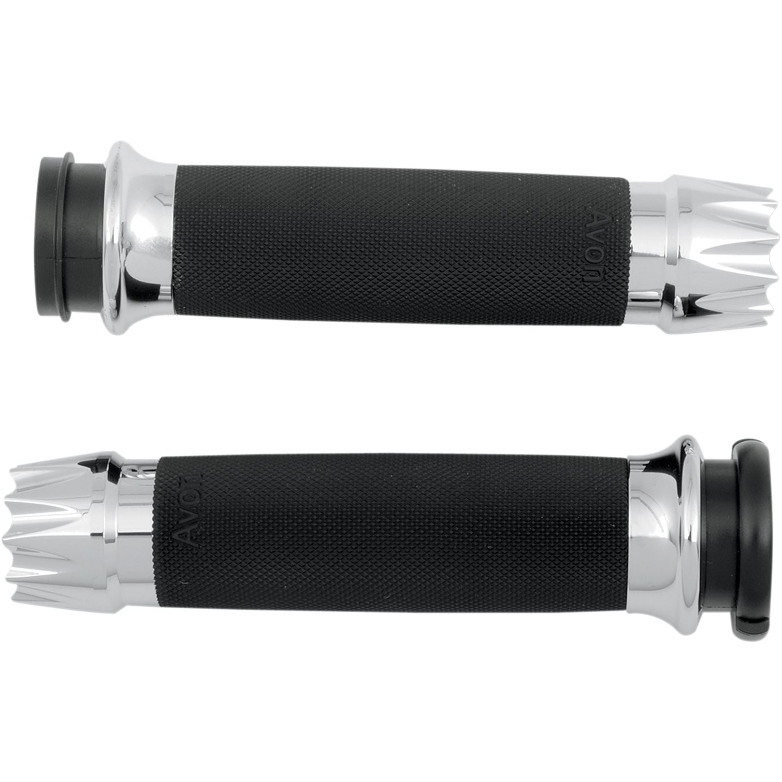 Avon Grips Custom Contour Excalibur Fly-by-Wire Chrome CC-85-CH-FL-EX_347529