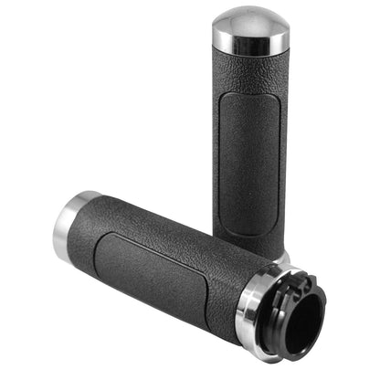 Avon Grips V-Cruiser Grips with Cable Throttle Chrome VT-62-CH_232623