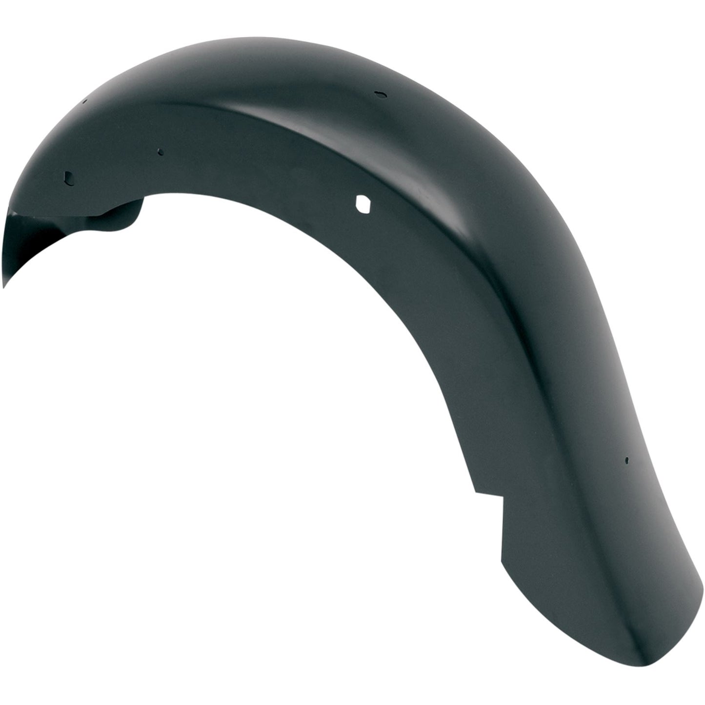Klock Werks WFB™ Benchmark Stretched Rear Fender - Smooth - Black - Steel [MPN: KW05010120E]_409267