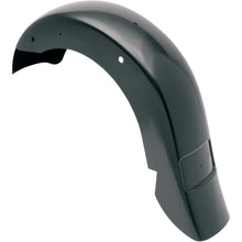 Klock Werks WFB™ Benchmark Stretched Rear Fender - Frenched - Black - Steel [MPN: KW05010121E]_409268