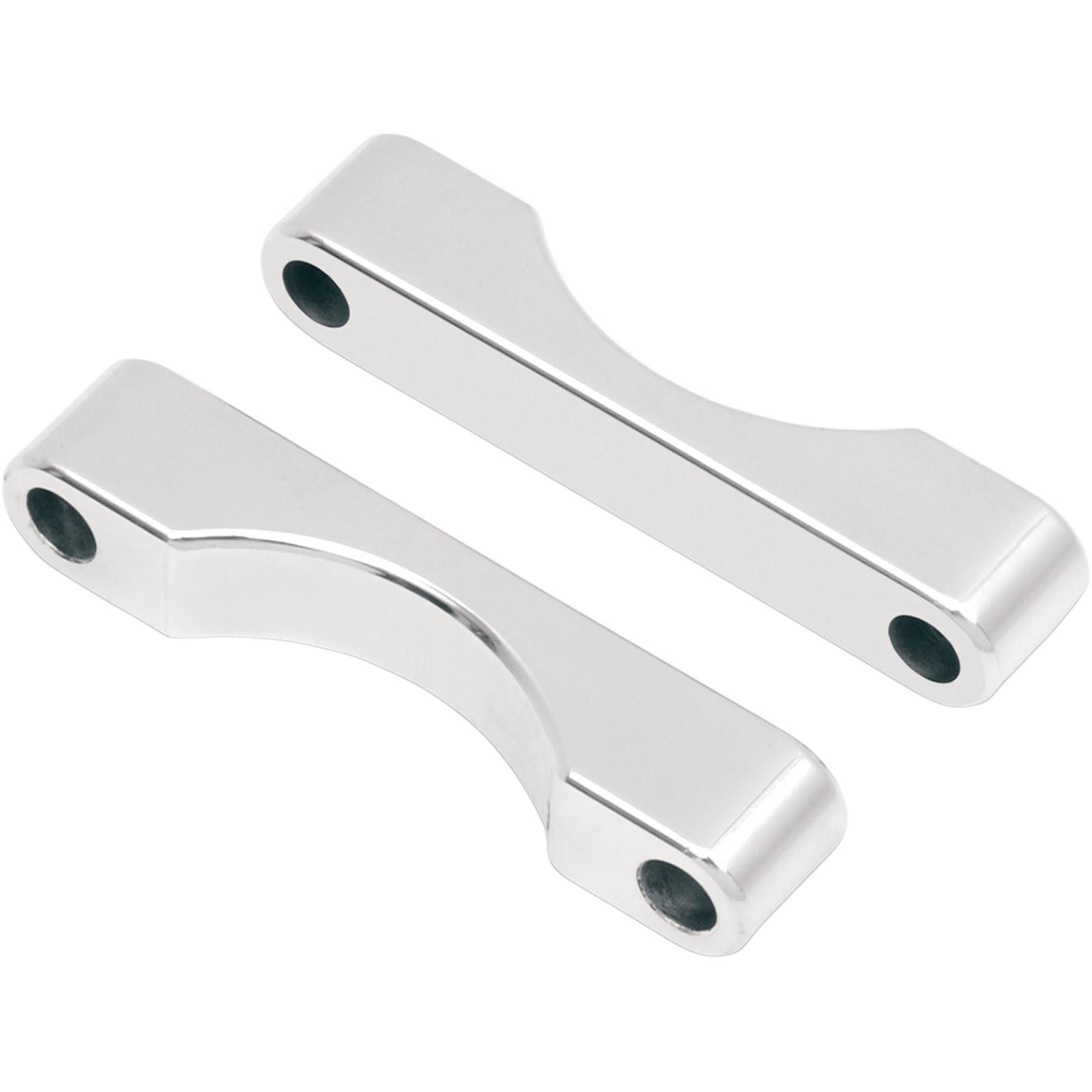 Klock Werks WFB Benchmark Bagger Front Fender Blocks - Chrome [MPN: KW05010100C]_409494