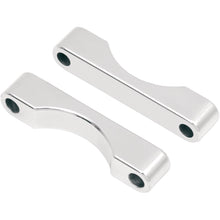 Klock Werks WFB Benchmark Bagger Front Fender Blocks - Chrome [MPN: KW05010100C]_409494