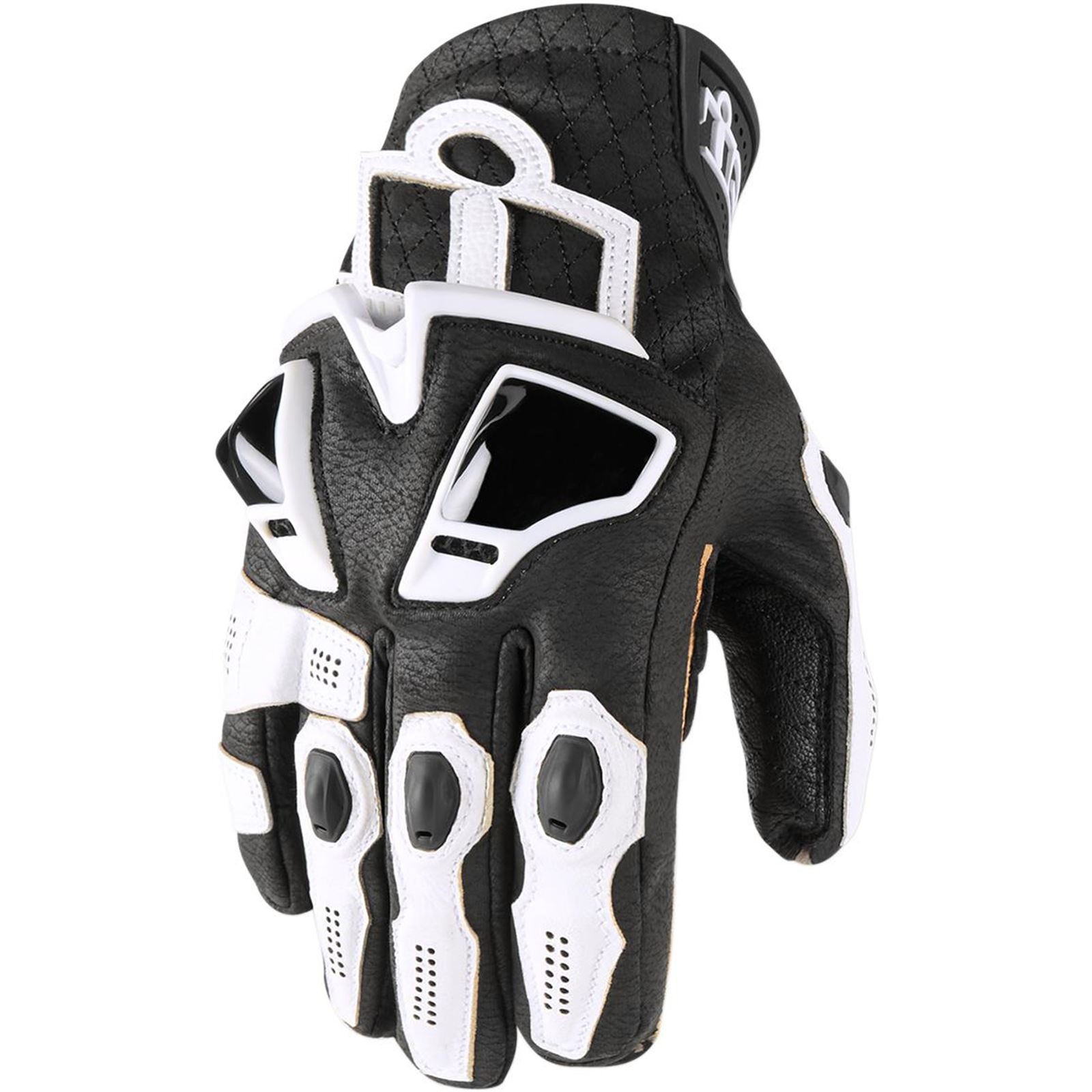 Icon Hypersport™ Short Gloves - White_232639