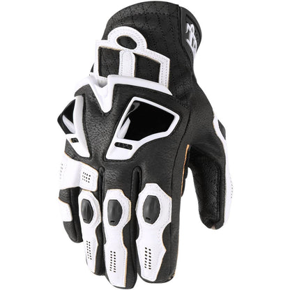 Icon Hypersport™ Short Gloves - White_232639