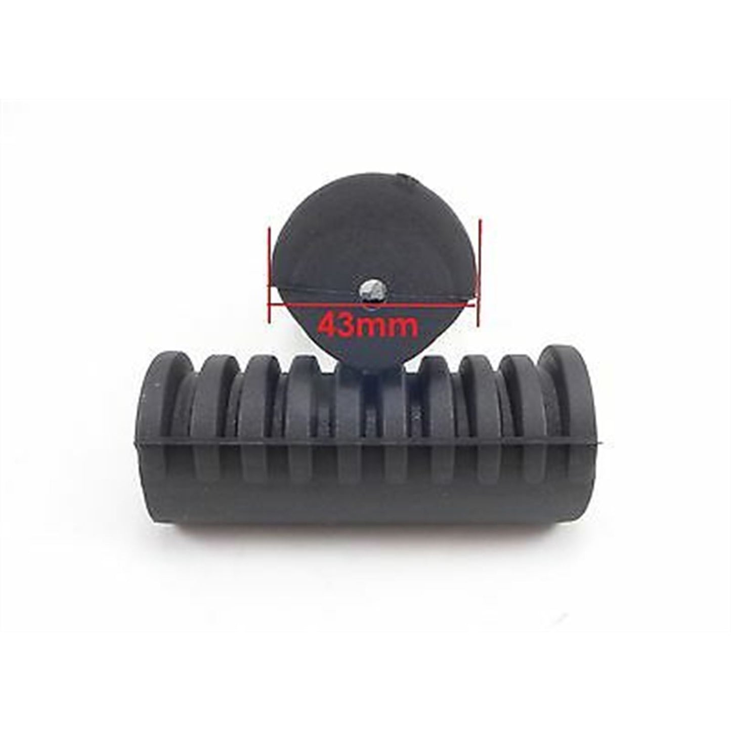 2FastMoto Front Footrest Rubber Covers Pair for Yamaha XS1, XS1B, XS2 256-27413-00_648944