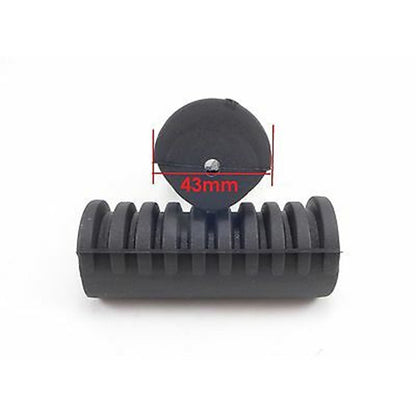 2FastMoto Front Footrest Rubber Covers Pair for Yamaha XS1, XS1B, XS2 256-27413-00_648944