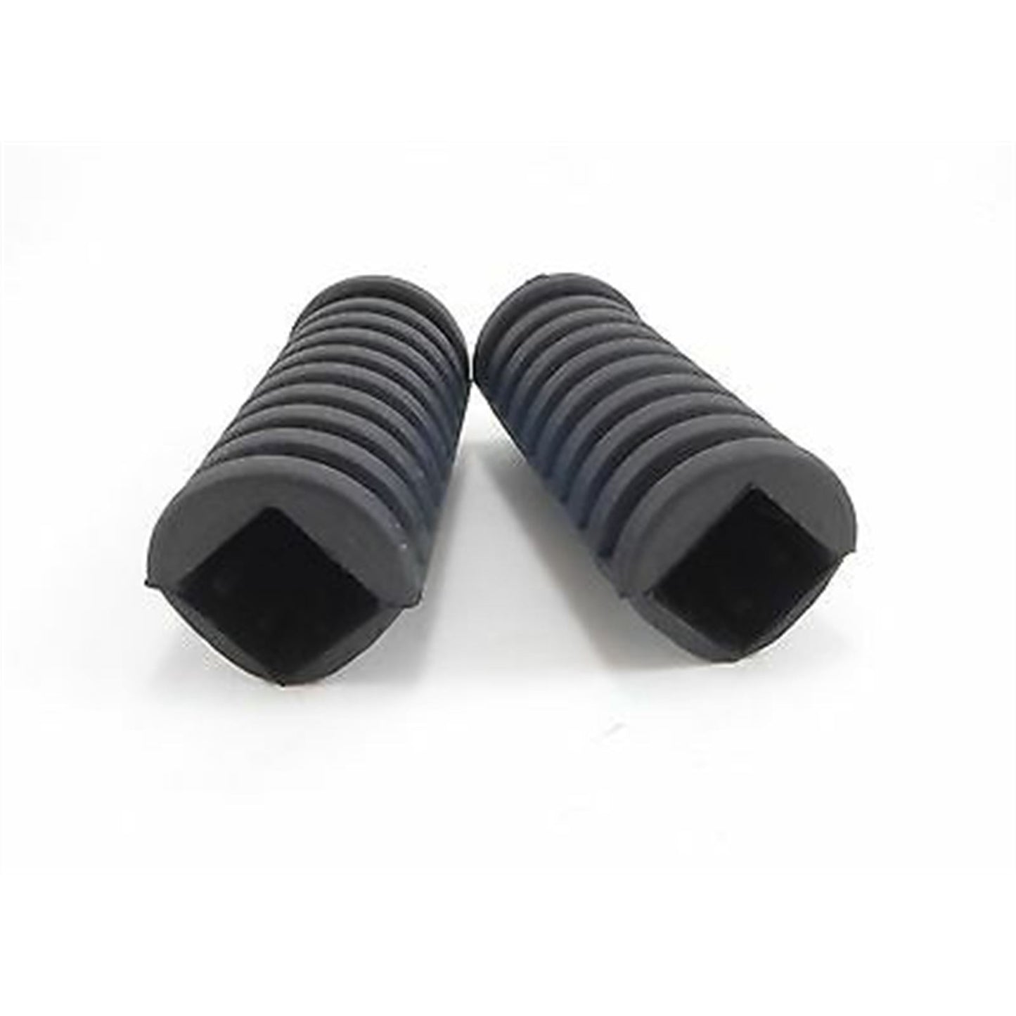 2FastMoto Front Footrest Rubber Covers Pair for Yamaha XS1, XS1B, XS2 256-27413-00_648943