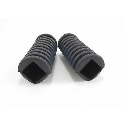 2FastMoto Front Footrest Rubber Covers Pair for Yamaha XS1, XS1B, XS2 256-27413-00_648943