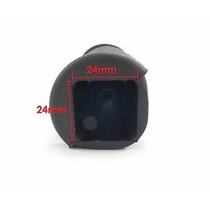 2FastMoto Front Footrest Rubber Covers Pair for Yamaha XS1, XS1B, XS2 256-27413-00_648941