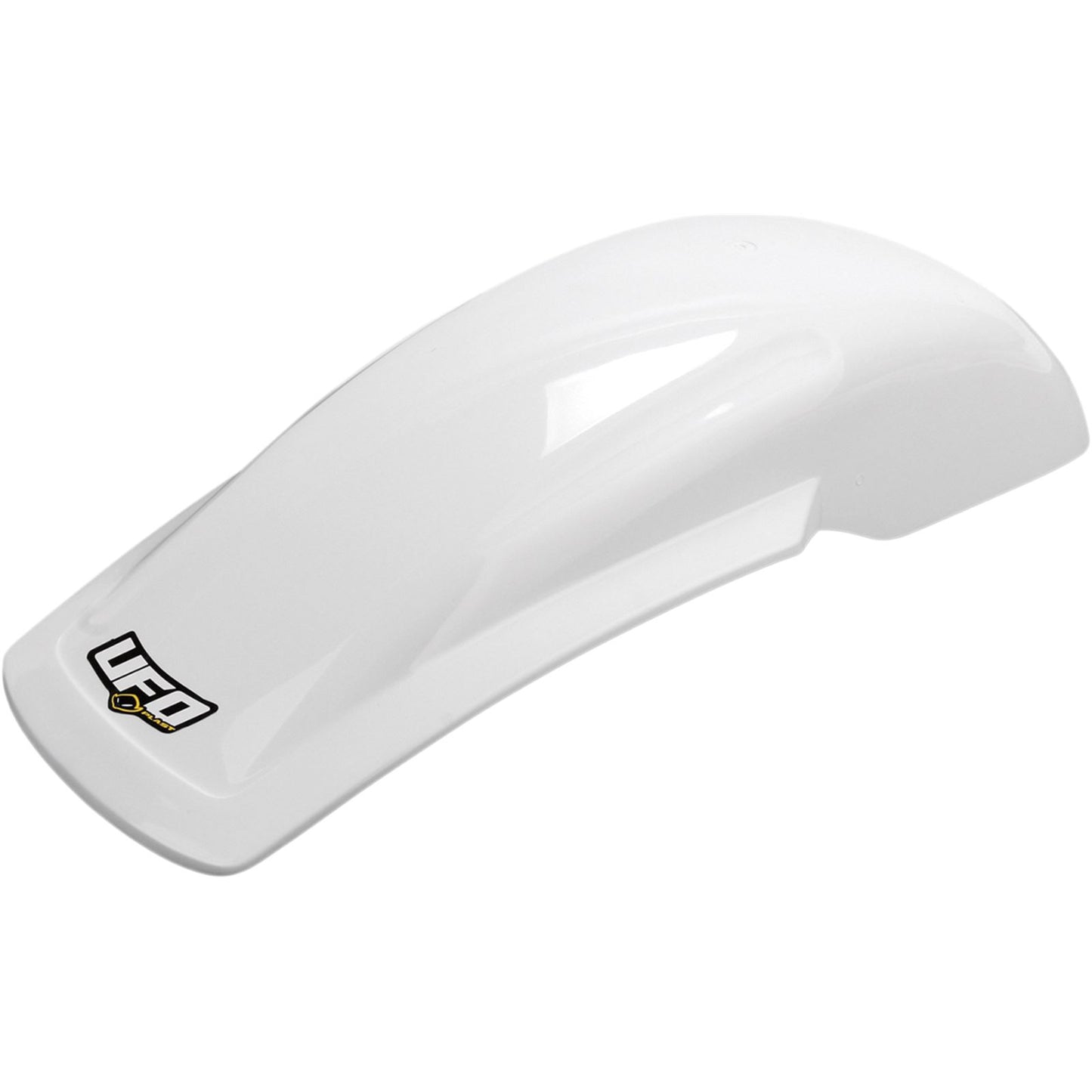 UFO Plastics Universal MX Rear Fender - White [MPN: PP01109041]_487035