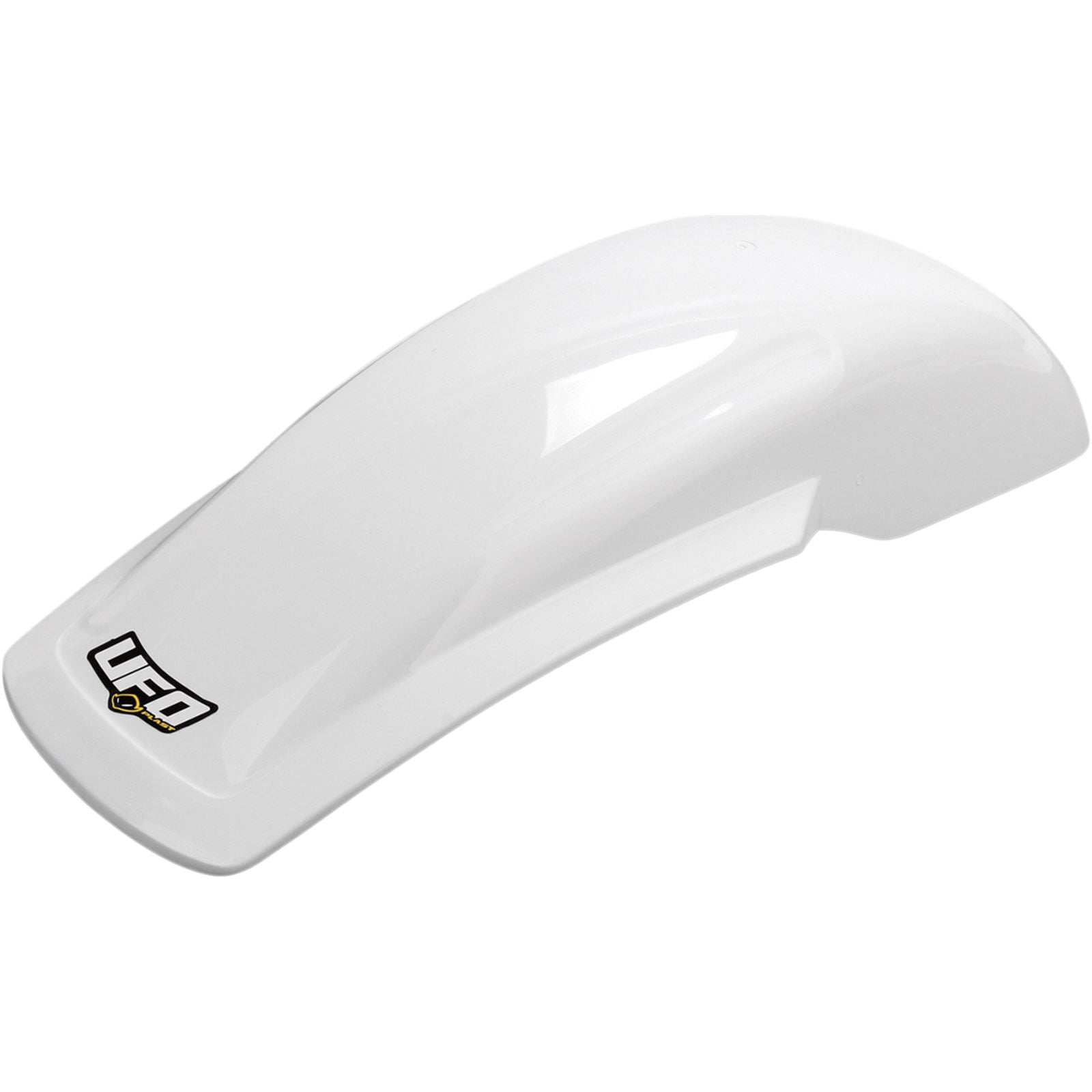 UFO Plastics Universal MX Rear Fender - White [MPN: PP01109041]_487035