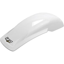 UFO Plastics Universal MX Rear Fender - White [MPN: PP01109041]_487035