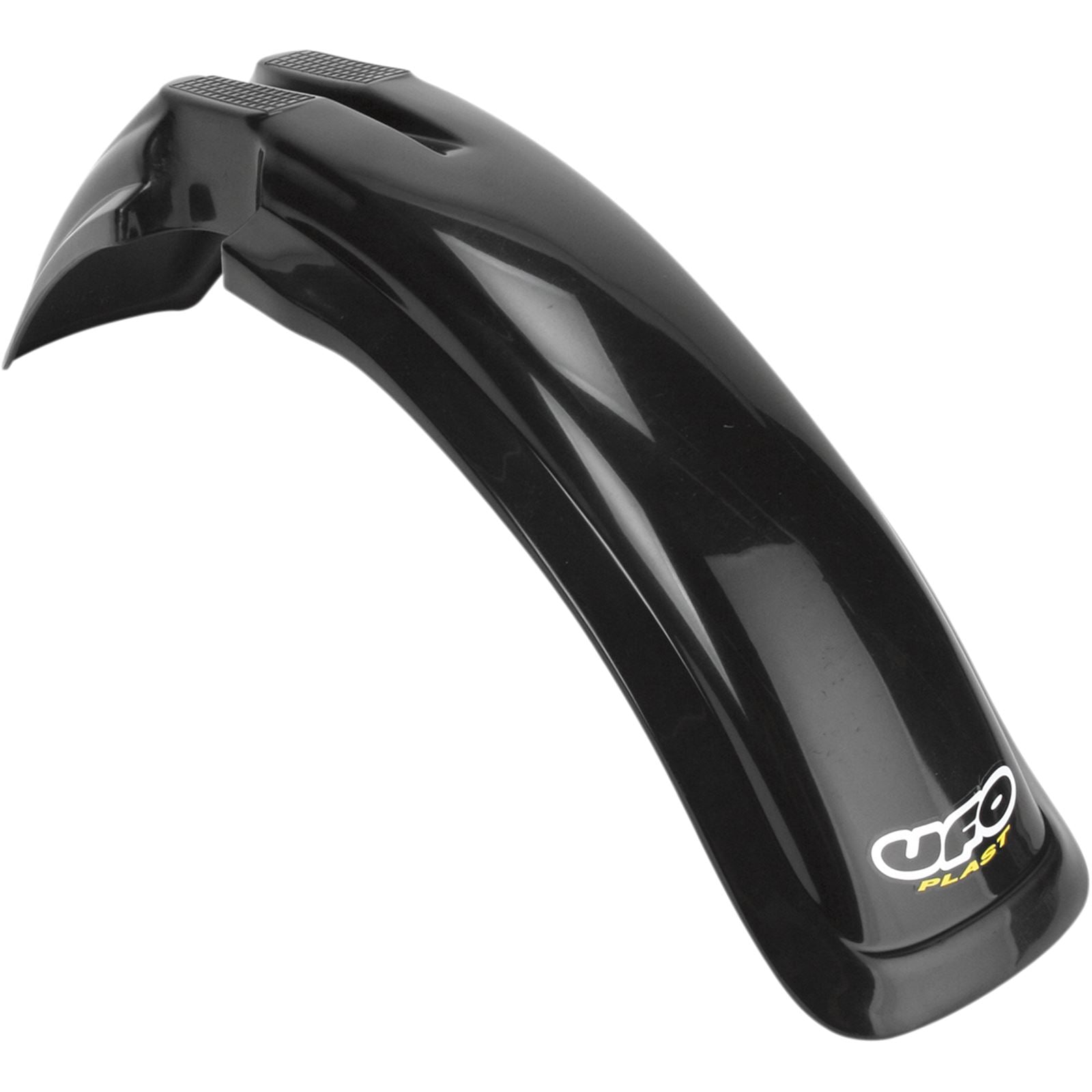 UFO Plastics Universal MX Front Fender - Black [MPN: PA01013001]_487024