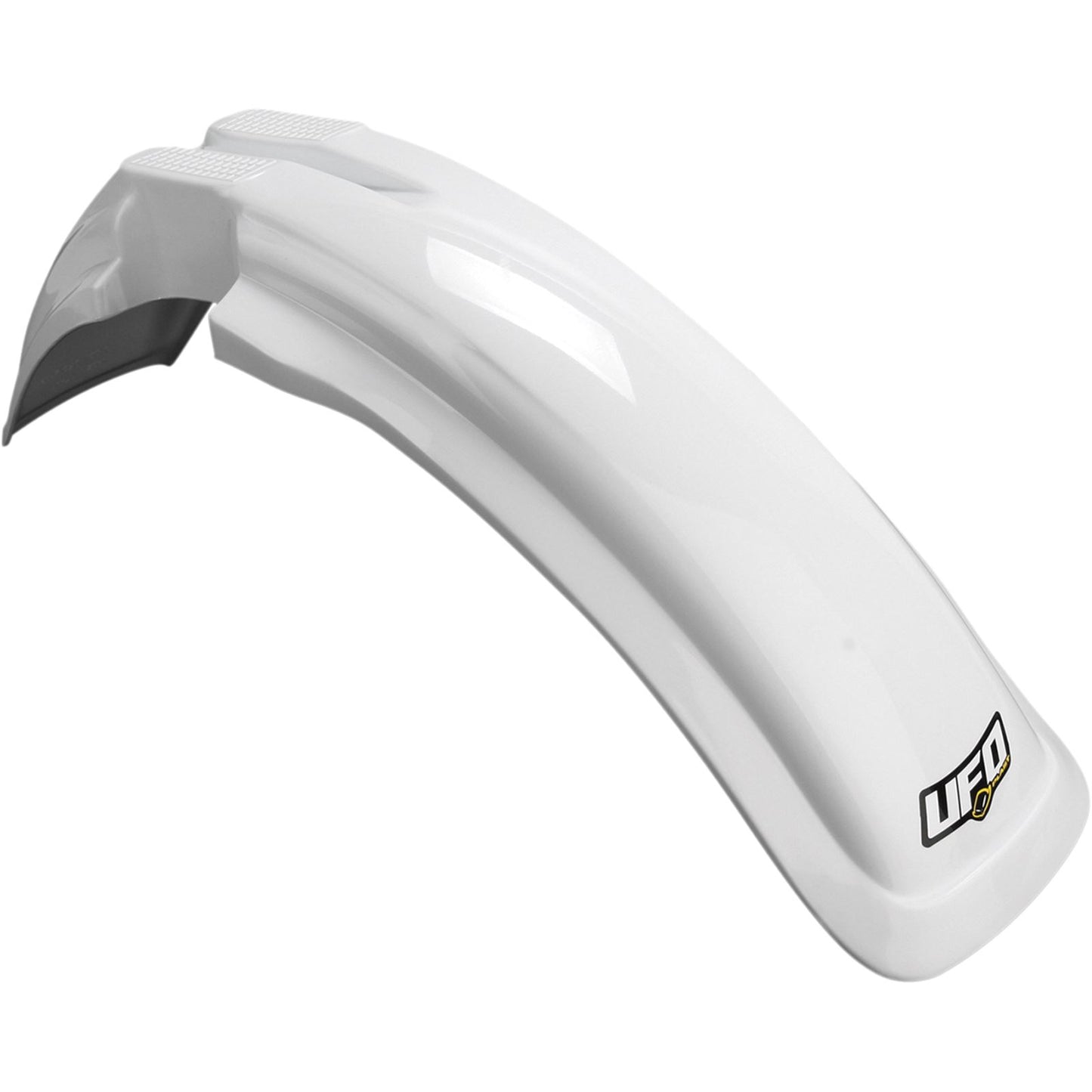 UFO Plastics Universal MX Front Fender - White [MPN: PA01013041]_487022