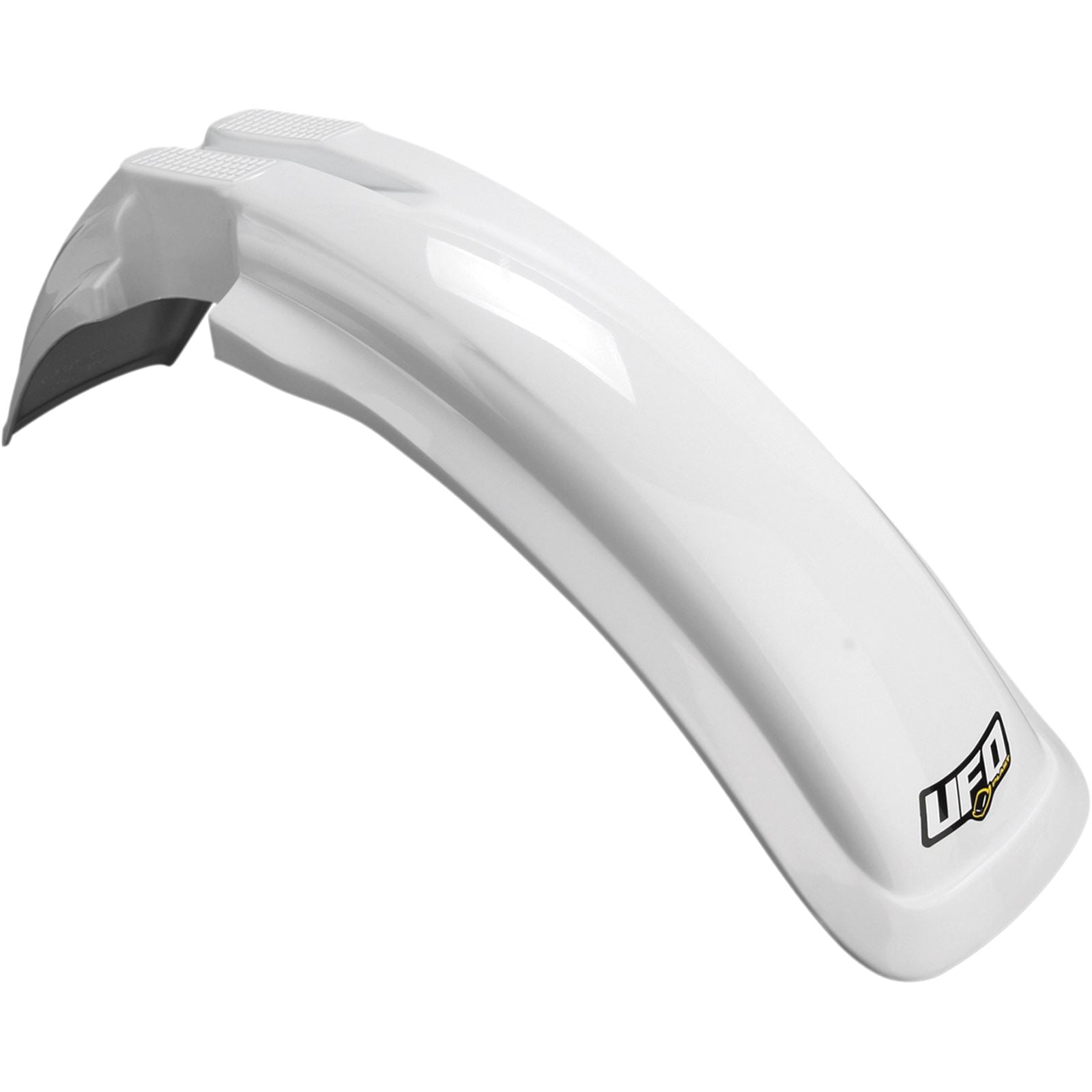 UFO Plastics Universal MX Front Fender - White [MPN: PA01013041]_487022