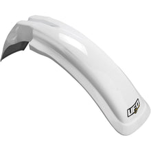 UFO Plastics Universal MX Front Fender - White [MPN: PA01013041]_487022