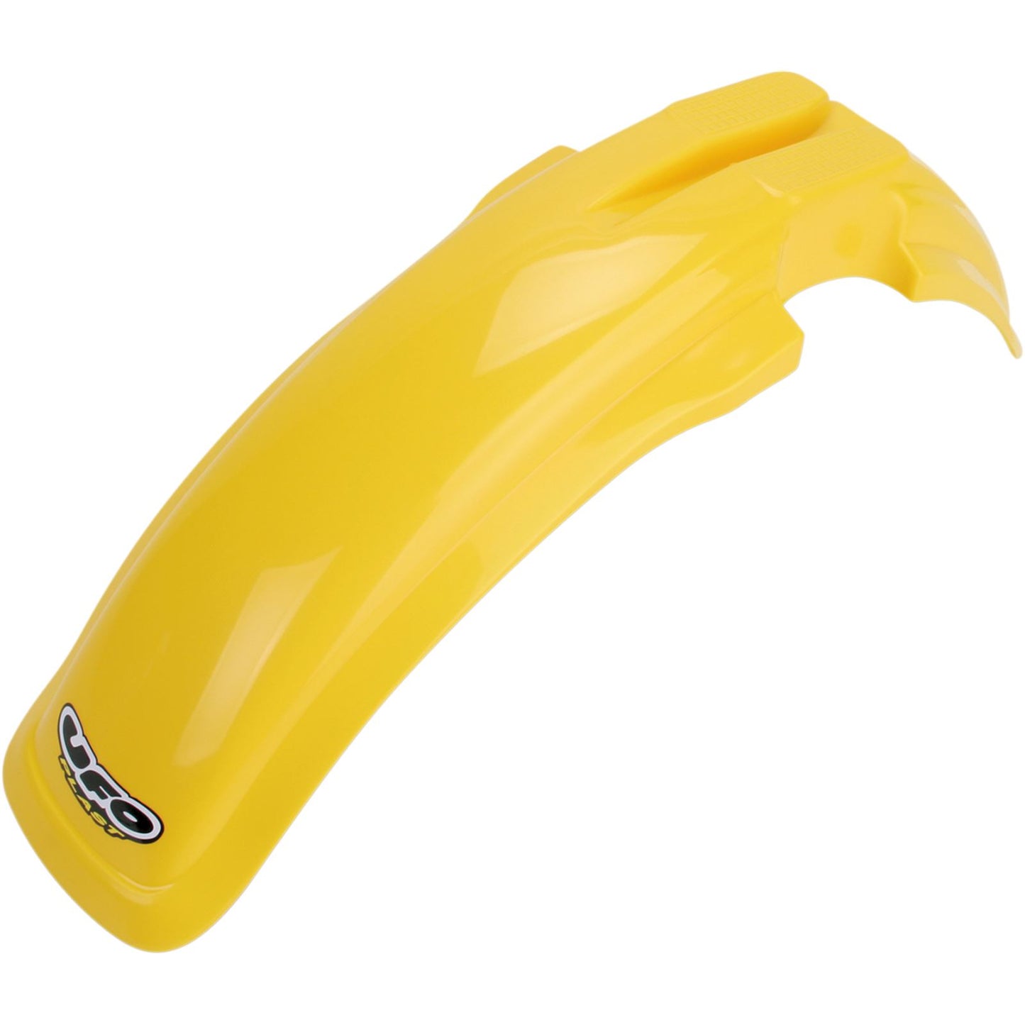 UFO Plastics Universal MX Front Fender - Yellow [MPN: PA01013101]_487023