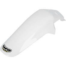 UFO Plastics MX Rear Fender - White - '91-'92 YZ125/250 [MPN: YA02833046]_487008