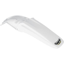 UFO Plastics MX Rear Fender - White - '93-'95 YZ125/250 [MPN: YA02858046]_487009