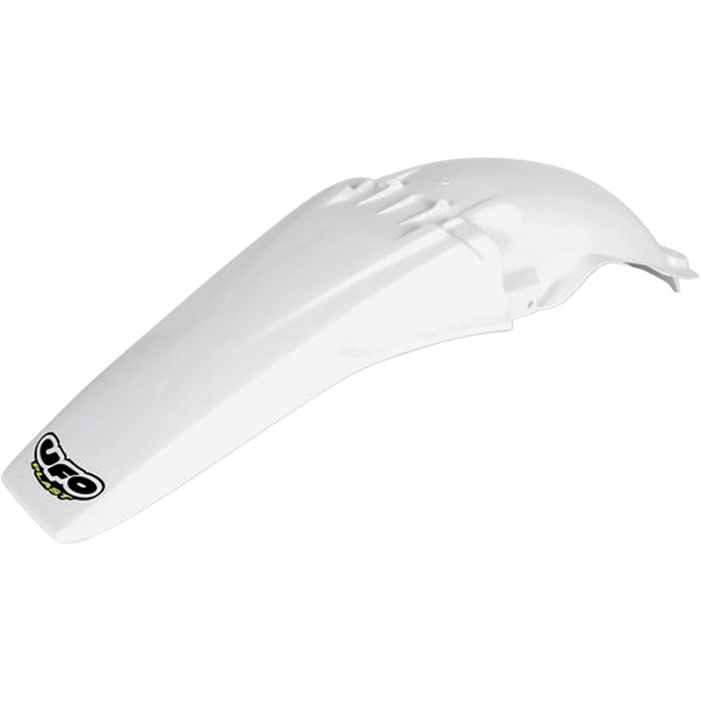 UFO Plastics MX Rear Fender - For Yamaha - White [MPN: YA02897046]_487010