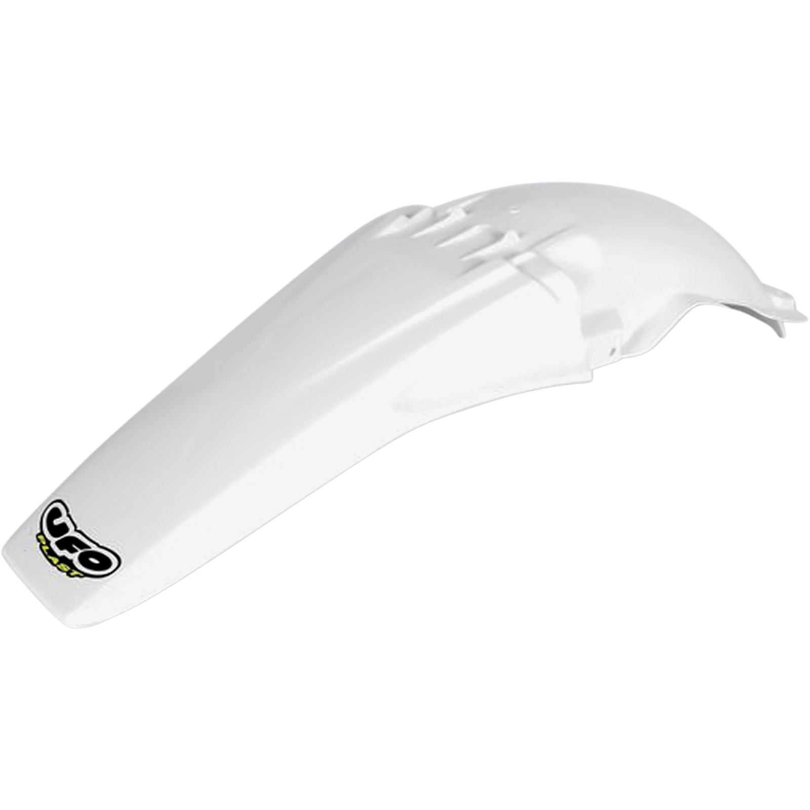 UFO Plastics MX Rear Fender - For Yamaha - White [MPN: YA02897046]_487010