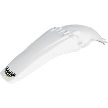 UFO Plastics MX Rear Fender - For Yamaha - White [MPN: YA02897046]_487010