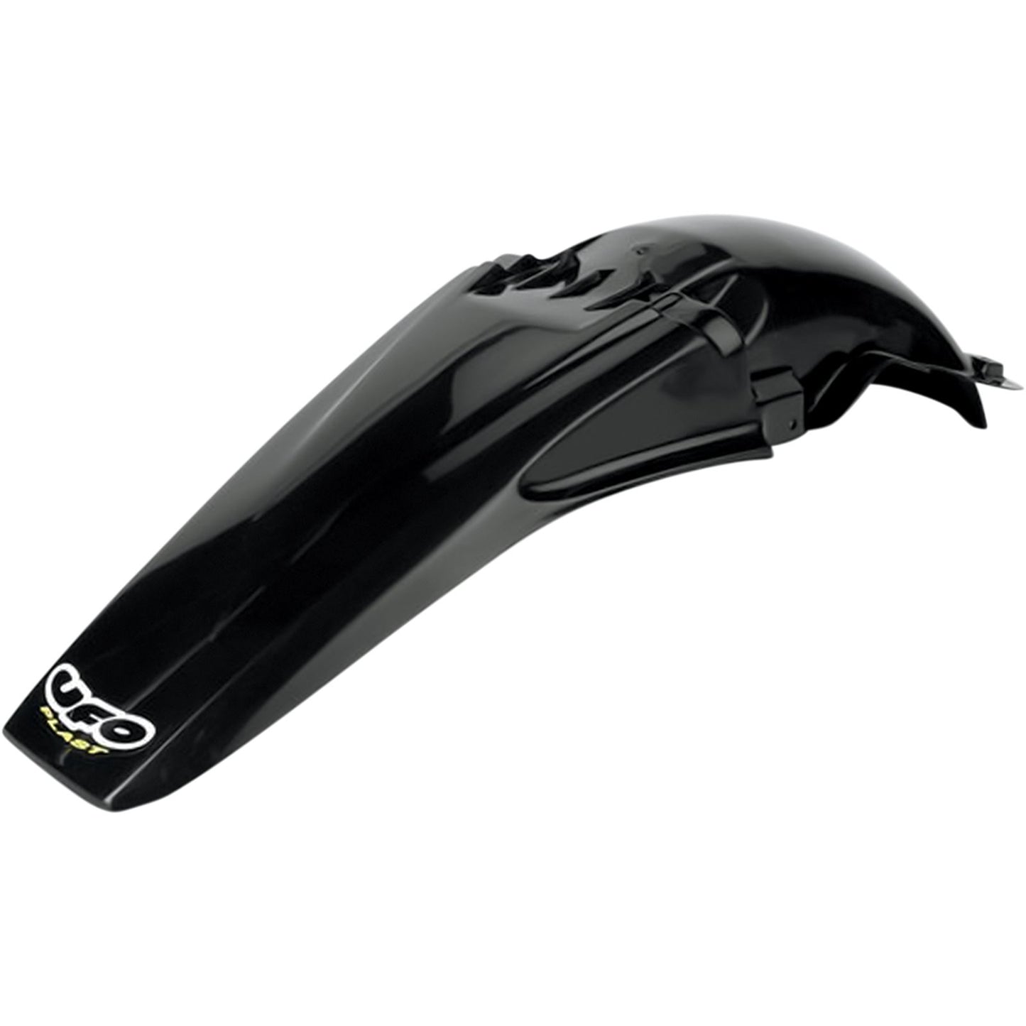 UFO Plastics MX Rear Fender - for Yamaha - Black [MPN: YA02897001]_487011