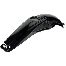 UFO Plastics MX Rear Fender - for Yamaha - Black [MPN: YA02897001]_487011