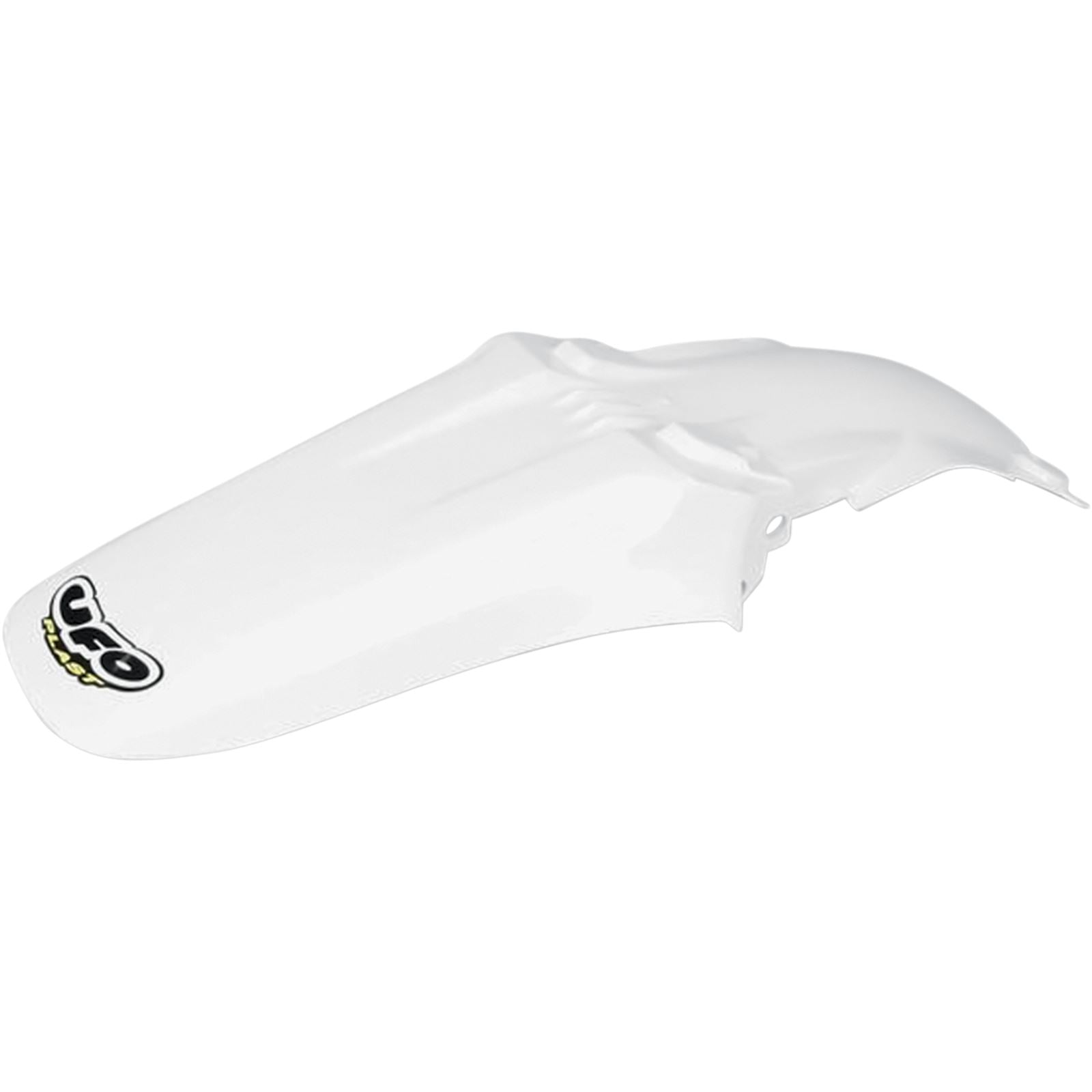 UFO Plastics MX Rear Fender - White - '93-'01 YZ80 [MPN: YA02877046]_487003
