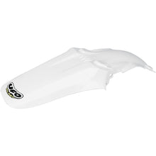 UFO Plastics MX Rear Fender - White - '93-'01 YZ80 [MPN: YA02877046]_487003