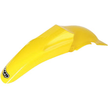 UFO Plastics MX Rear Fender - RM Yellow - '96-'00 RM125/250 [MPN: SU02957101]_486996