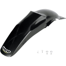UFO Plastics MX Rear Fender - Black - '96-'00 RM125/250 [MPN: SU02957001]_486997