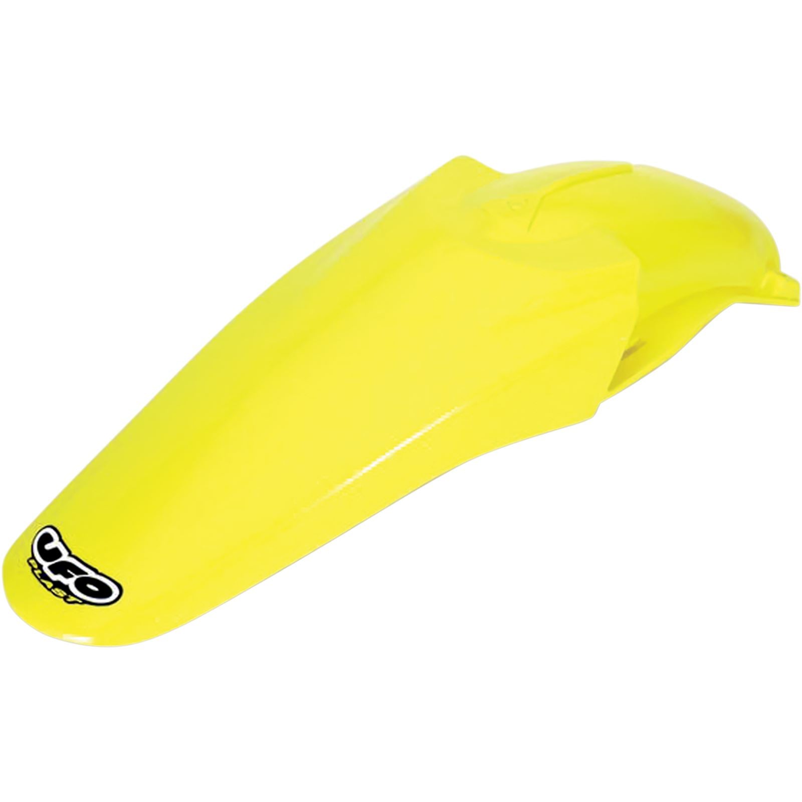 UFO Plastics Rear Fender - Fluorescent Yellow - DRZ400 [MPN: SU03980102]_486998