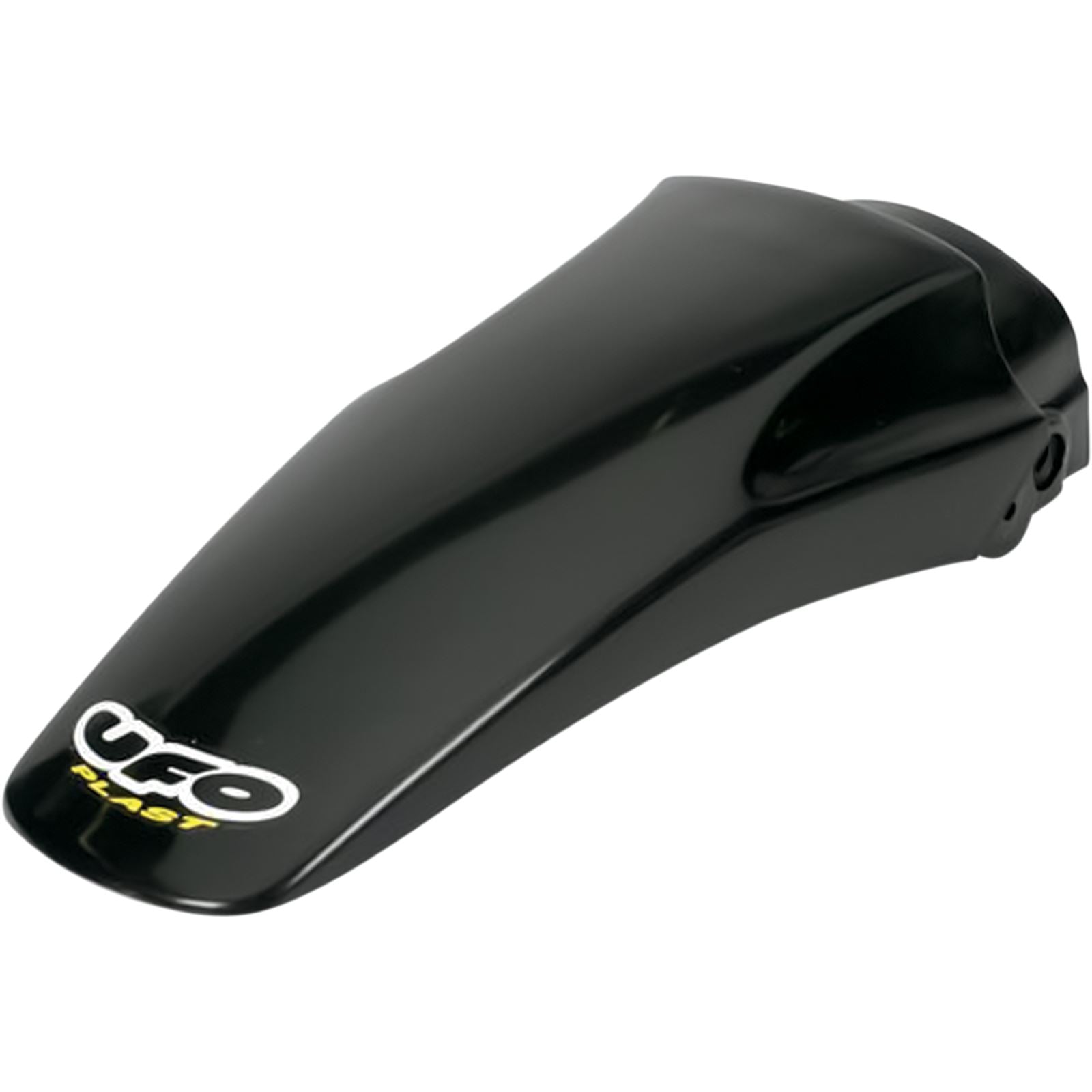 UFO Plastics MX Rear Fender - Black - '86-'98 RM80 [MPN: SU03964001]_486988