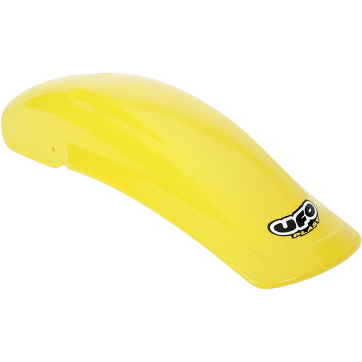 UFO Plastics MX Rear Fender - RM Yellow - '87-'88 RM125/250 [MPN: SU02901101]_486991